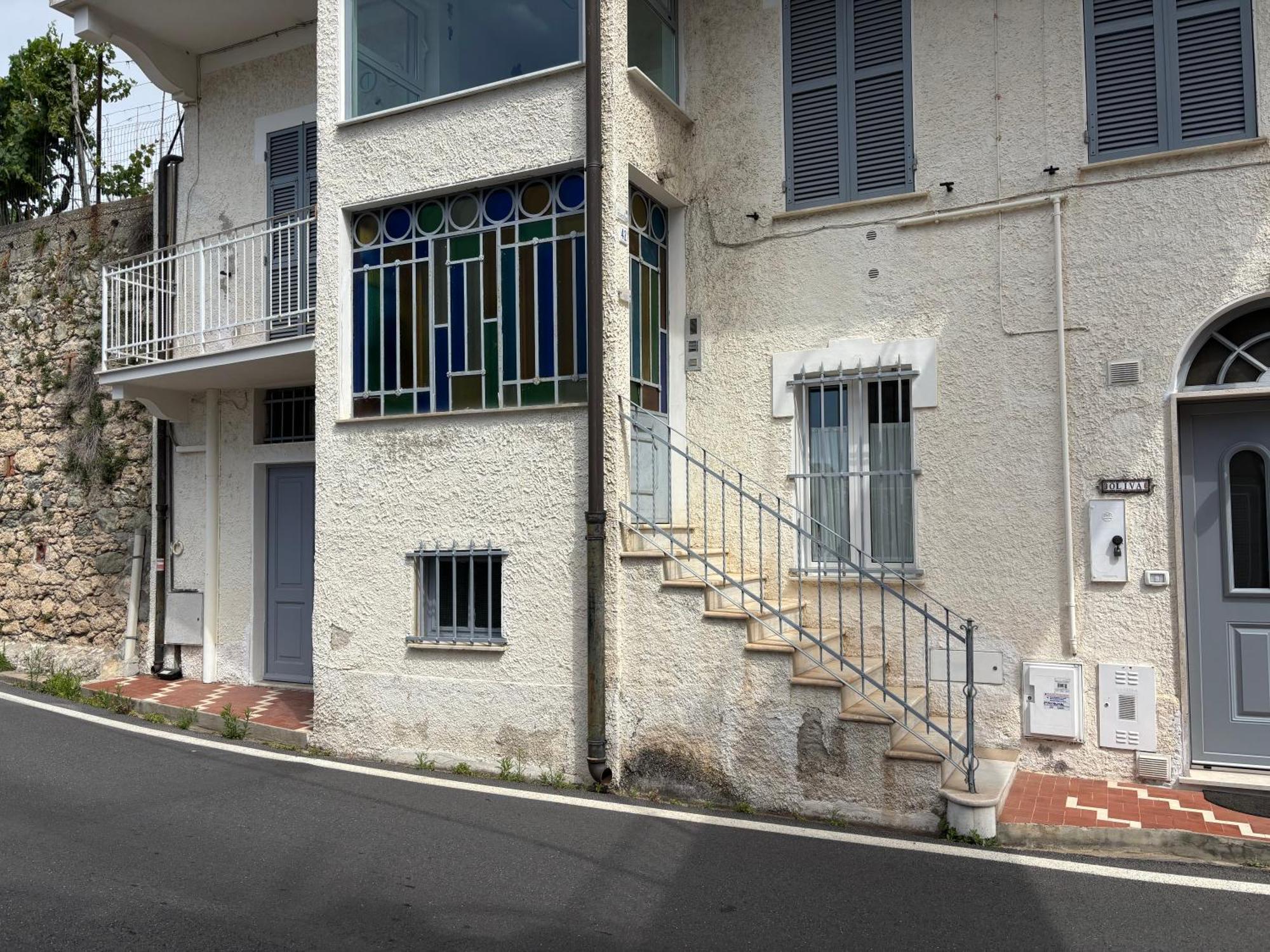 La Vespertina Bike&Sea Finale Ligure Exterior foto